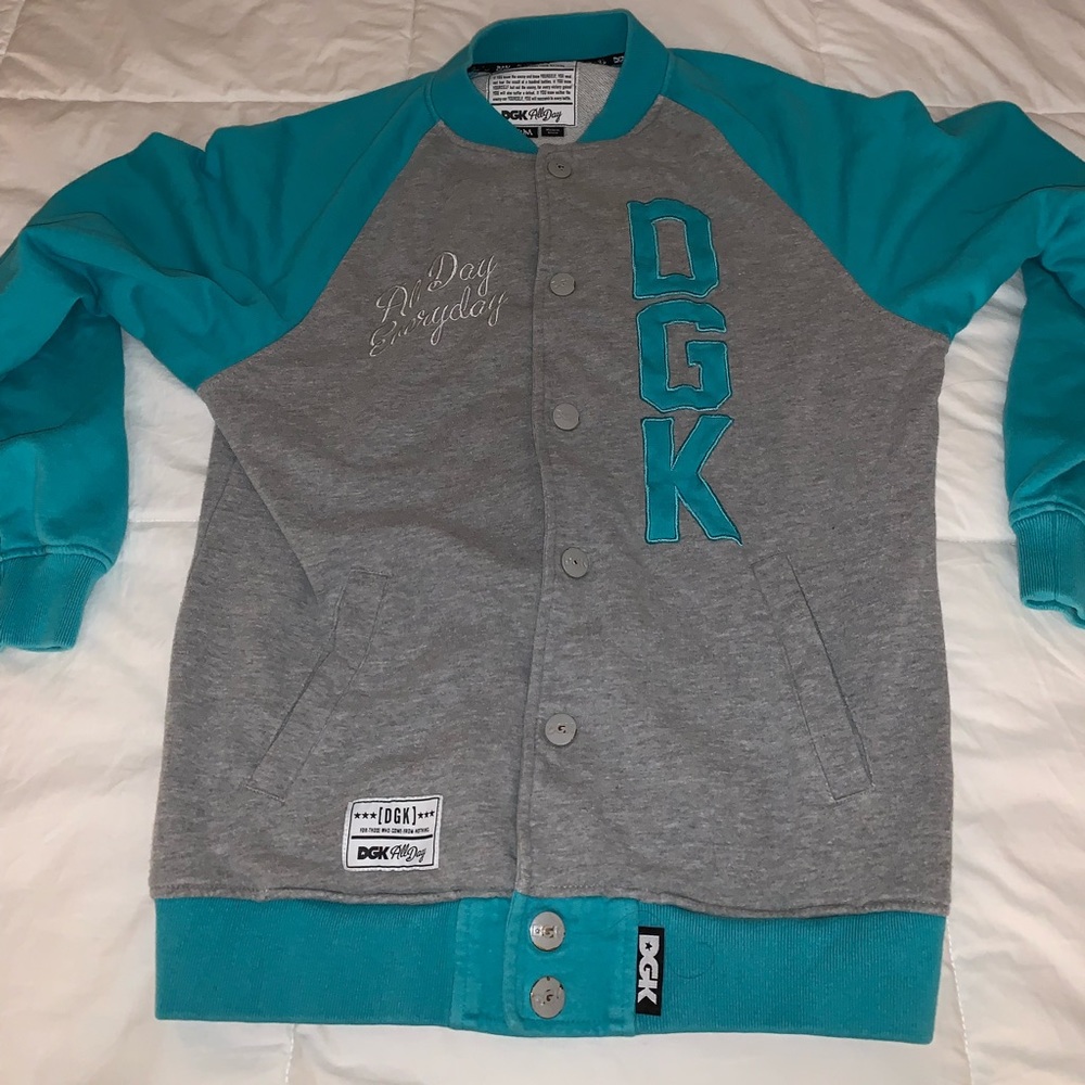 Dgk varsity sweater